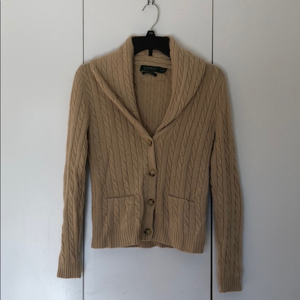 Ralph Lauren 100% Cashmere Sweater